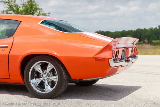 Chevrolet Camaro 1972 image number 8