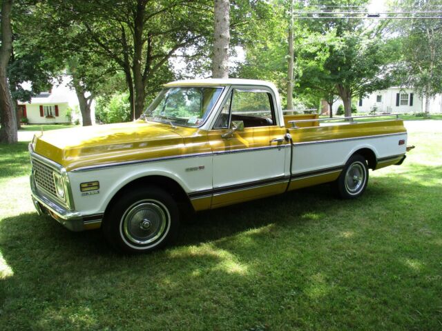 Chevrolet C-10 1971 image number 16