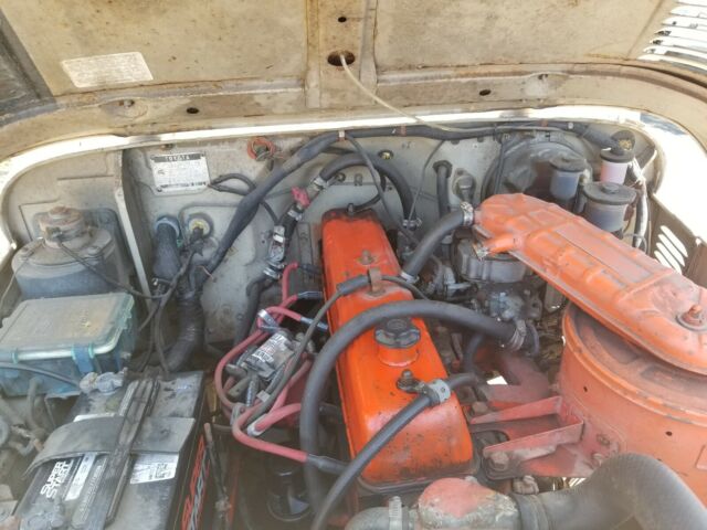 Toyota Land Cruiser 40 1975 image number 23