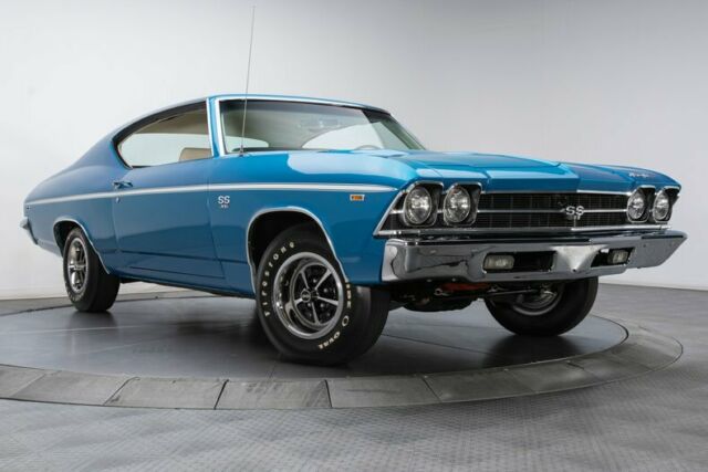 Chevrolet Chevelle 1969 image number 45