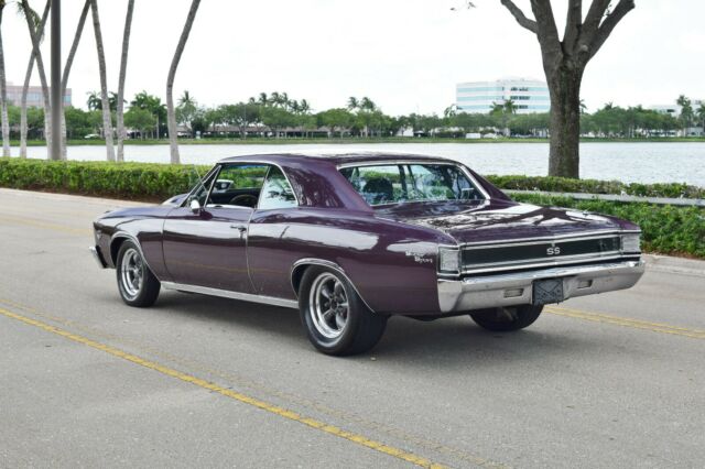 Chevrolet Chevelle 1967 image number 33