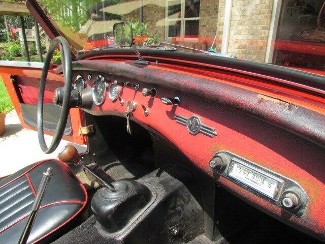 MG Midget 1962 image number 10