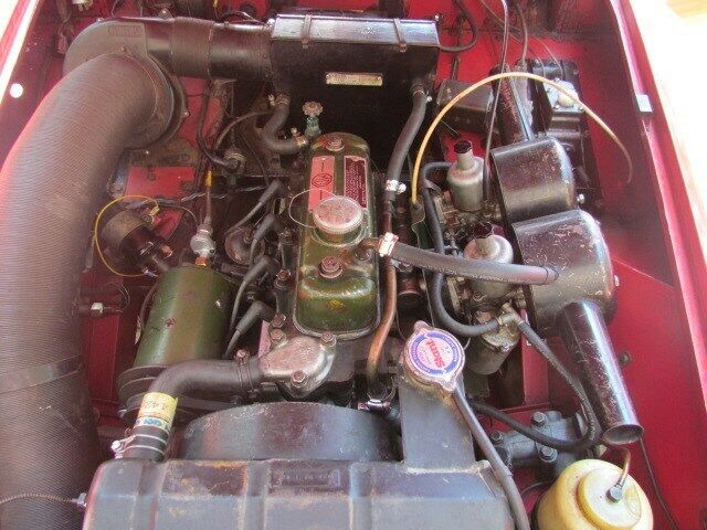 MG Midget 1962 image number 11
