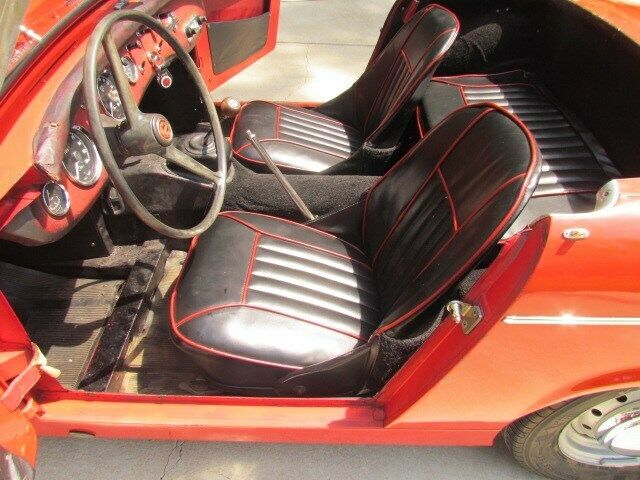 MG Midget 1962 image number 9