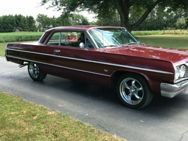 Chevrolet Impala 1964 image number 17