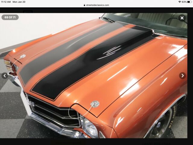 Chevrolet El Camino 1971 image number 2