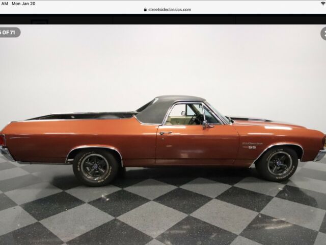 Chevrolet El Camino 1971 image number 29