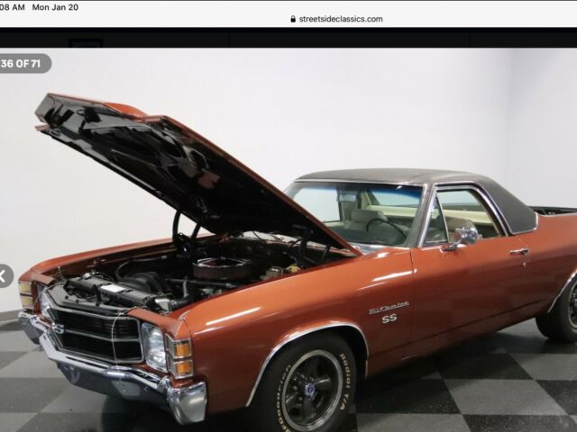 Chevrolet El Camino 1971 image number 35