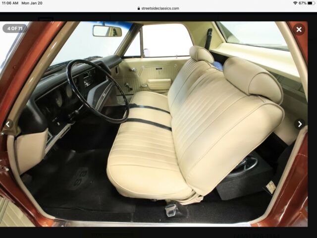 Chevrolet El Camino 1971 image number 37