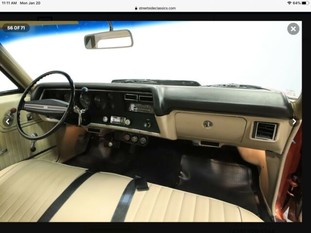 Chevrolet El Camino 1971 image number 40