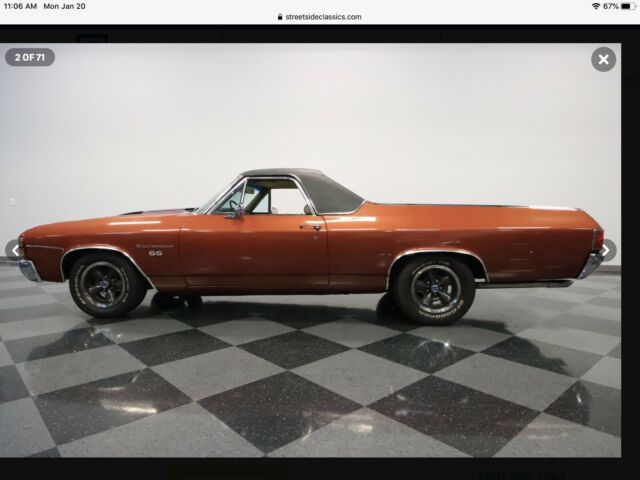 Chevrolet El Camino 1971 image number 6