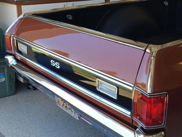 Chevrolet El Camino 1971 image number 8