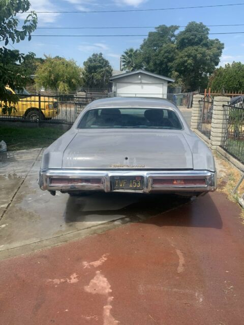 Pontiac Grand Prix 1969 image number 8