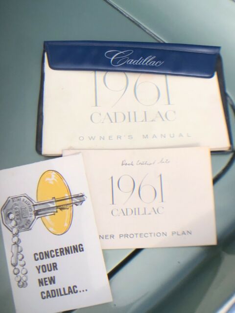 Cadillac DeVille 1961 image number 46