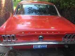 Ford Mustang 1967 image number 1