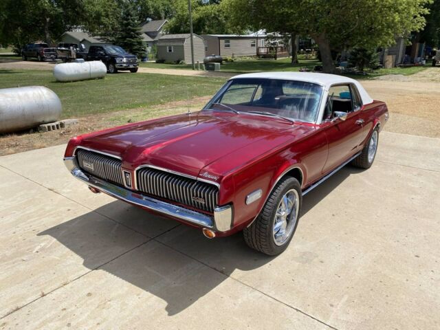 Mercury Cougar 1968 image number 26
