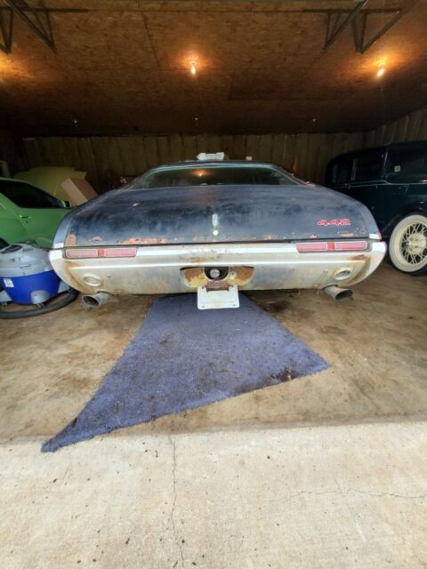 Oldsmobile 442 1968 image number 2