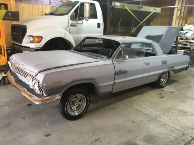 Chevrolet Impala 1963 image number 20