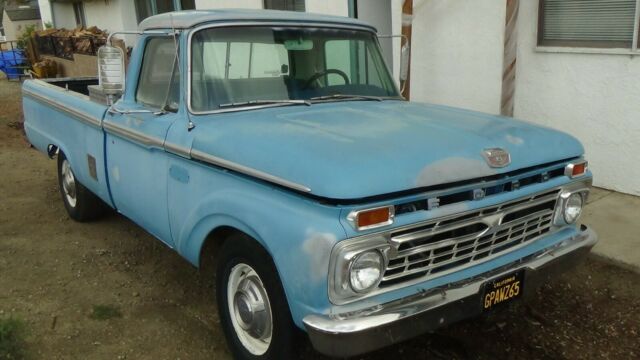 Ford F-250 1966 image number 10