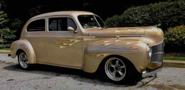 Dodge hot rod rat rod street rod 1940 image number 3