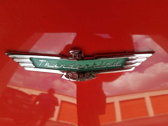Ford Thunderbird 1956 image number 13