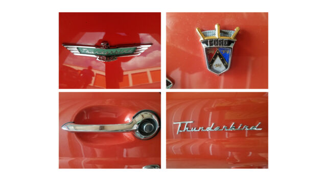 Ford Thunderbird 1956 image number 47