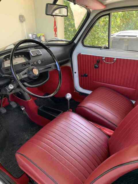 Fiat 500 1970 image number 5