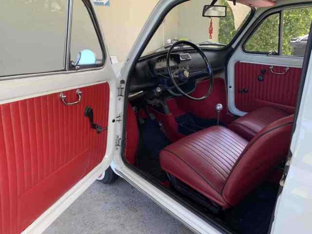 Fiat 500 1970 image number 7