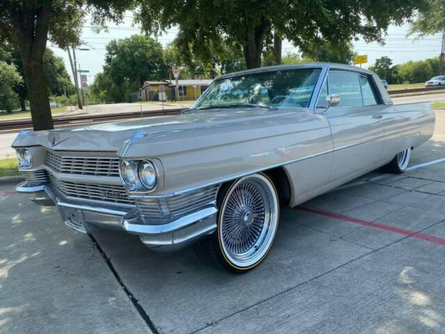 Cadillac DeVille 1964 image number 10