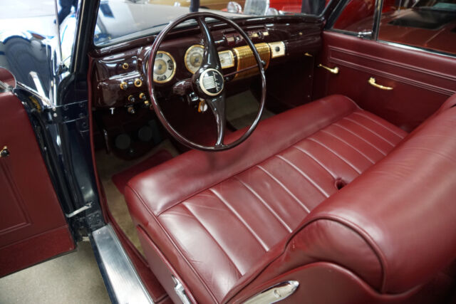 Lincoln Zephyr Continental V12 Convertible 1940 image number 44