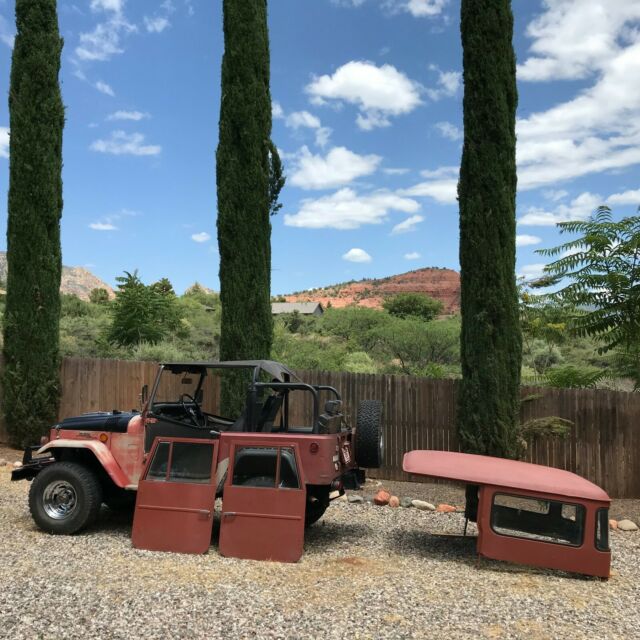 Toyota Land Cruiser 1969 image number 26