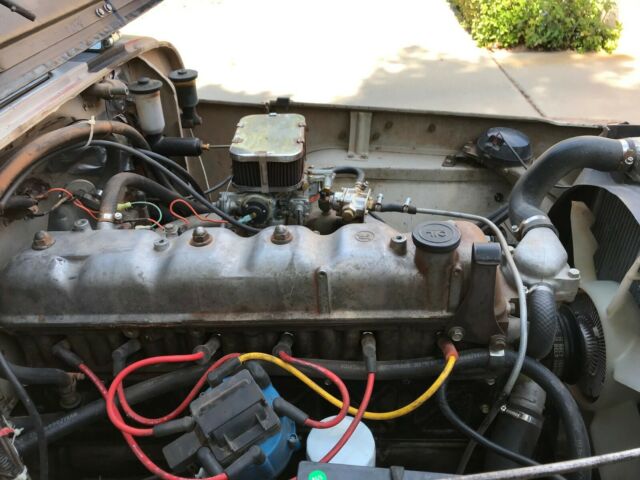 Toyota Land Cruiser 1969 image number 34