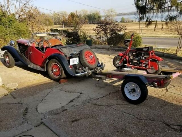 MG T-Series 1951 image number 14