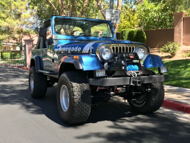 Jeep Renegade 1976 image number 20