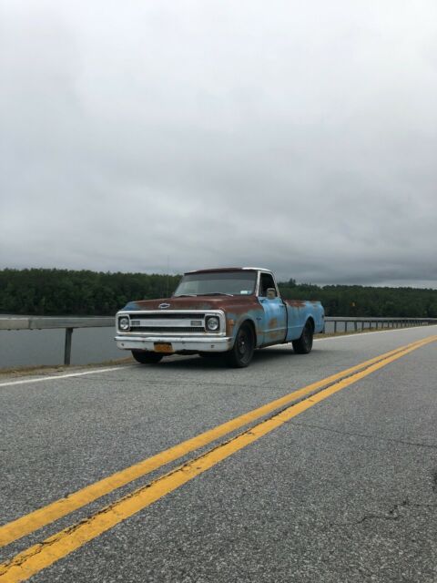 Chevrolet C-10 1969 image number 11