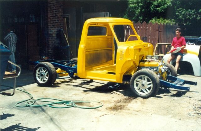 Ford F-150 1954 image number 11