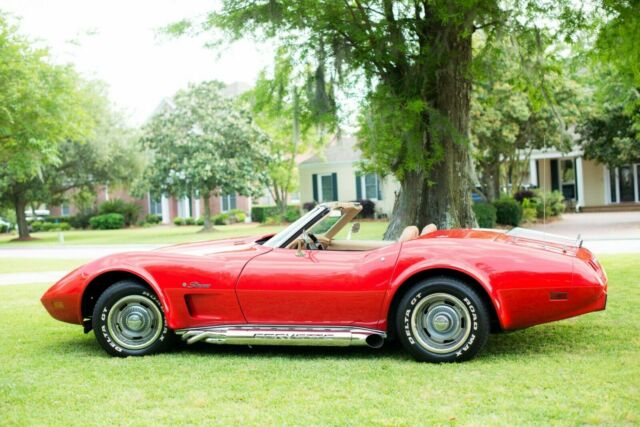 Chevrolet Corvette 1975 image number 27