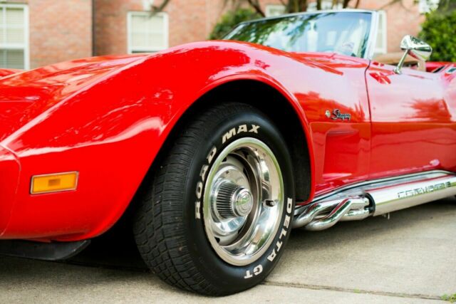 Chevrolet Corvette 1975 image number 28