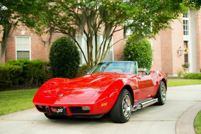 Chevrolet Corvette 1975 image number 45