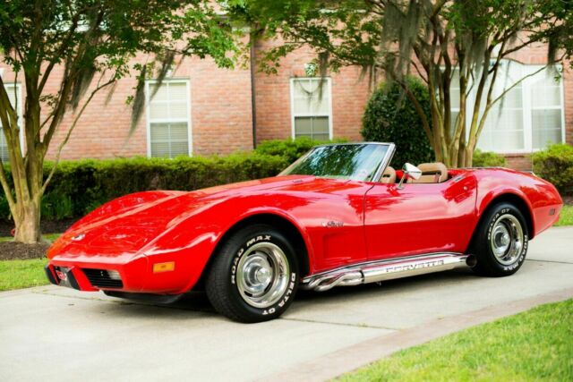 Chevrolet Corvette 1975 image number 7