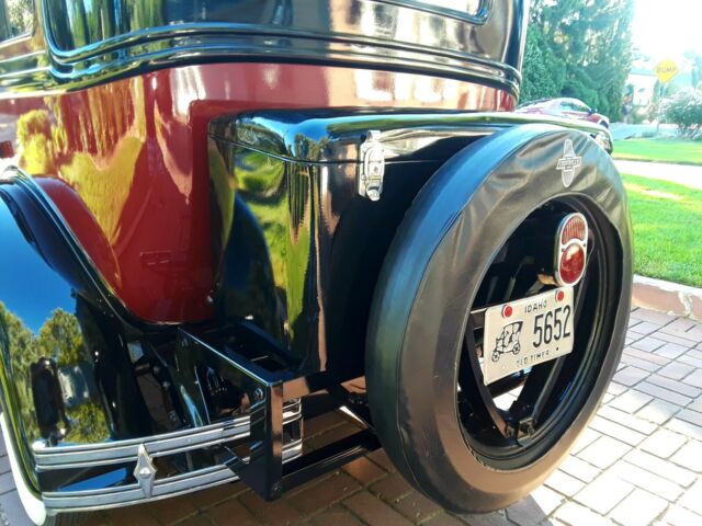Chevrolet Sedan 1929 image number 31