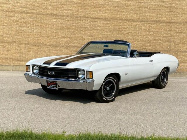 Chevrolet Chevelle 1972 image number 25