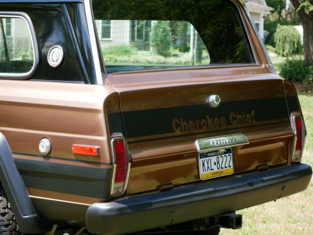 Jeep Cherokee 1979 image number 2