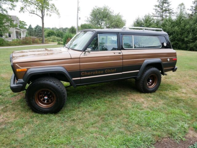 Jeep Cherokee 1979 image number 20