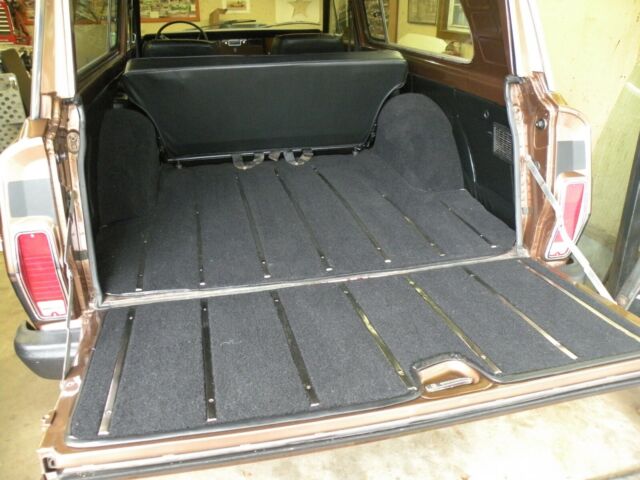 Jeep Cherokee 1979 image number 45