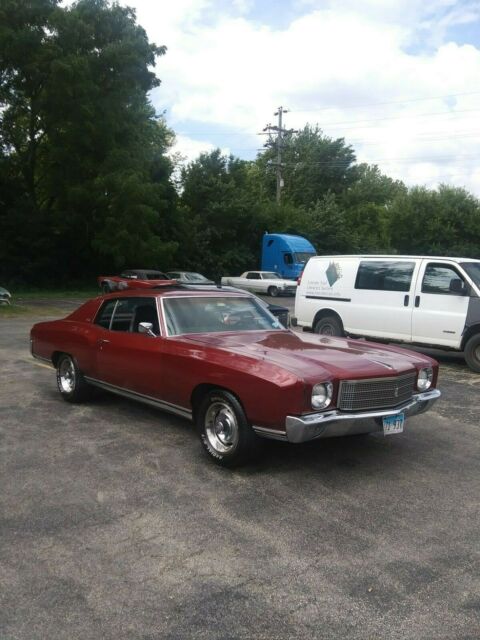 Chevrolet Monte Carlo 1970 image number 1