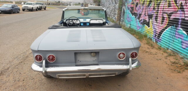 Chevrolet Corvair 1965 image number 17