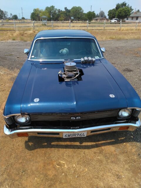 Chevrolet Nova 1972 image number 27