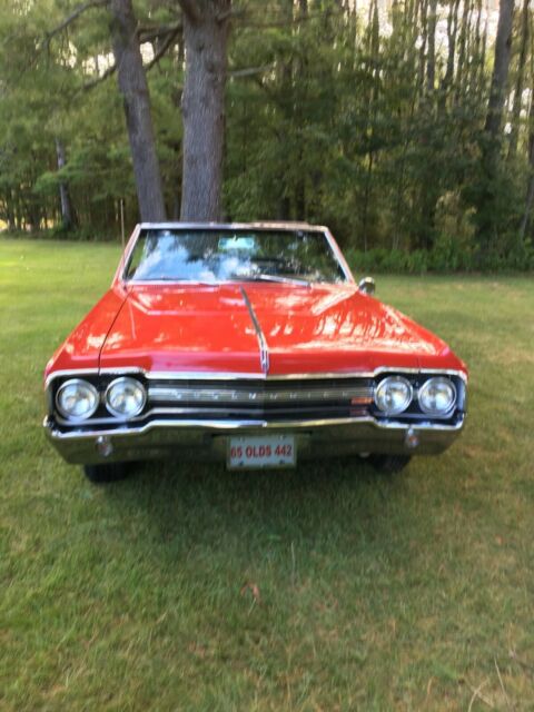 Oldsmobile 442 1965 image number 16