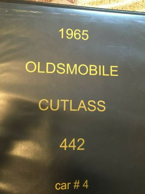 Oldsmobile 442 1965 image number 21